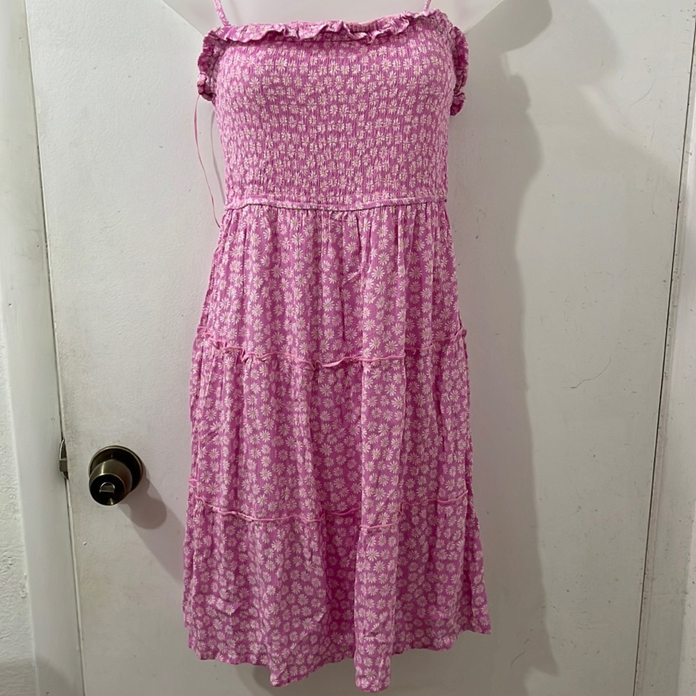 NEW Hippie Rose orchid floral BNWT NEW Medium